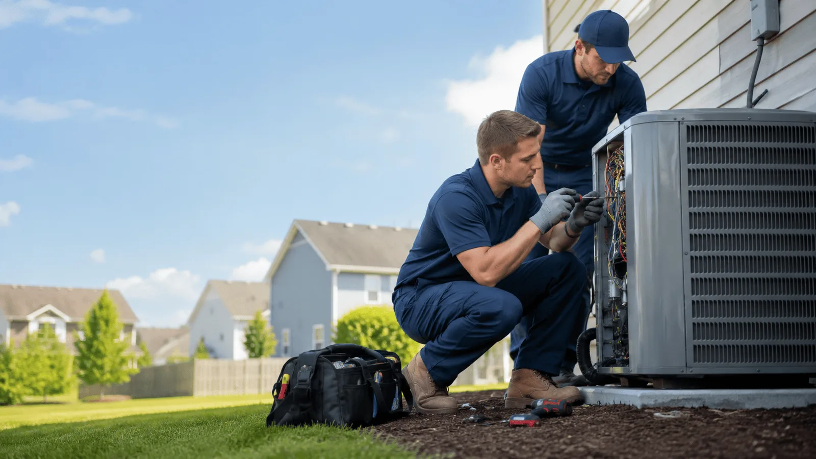 Heat Pump Installation in Headland, AL near me